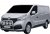 Frontbåge Renault Trafic från 2014-2020