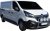 Frontbåge Renault Trafic från 2020-2022