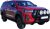 Frontbåge Toyota Hilux GR från 2020- och nyare