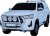 Frontbåge Toyota Hilux Hero/Legend från 2020- och nyare