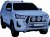 Frontbåge Toyota Hilux Hero/Legend från 2020- och nyare