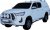 Frontbåge Toyota Hilux Hero/Legend från 2020- och nyare