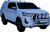 Frontbåge Toyota Hilux Hero/Legend från 2020- och nyare