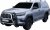 Frontbåge Toyota Hilux Invincible från 2020- och nyare