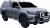 Frontbåge Toyota Hilux Invincible från 2020- och nyare