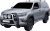 Frontbåge Toyota Hilux Invincible från 2020- och nyare
