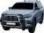 Frontbåge Toyota Hilux Invincible från 2020- och nyare