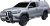 Frontbåge Toyota Hilux Invincible från 2020- och nyare