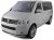 Frontrör i Rostfritt stål till Volkswagen Transporter T5 från 2010-2015