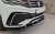 Frontsplitter Volkswagen Tiguan R-Line från 2020-2023