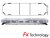 Mega-Flash FX1 - Enkelradig blixtljusramp i LED 11-30V