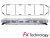 Mega-Flash FX1 - Enkelradig blixtljusramp i LED 11-30V