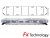 Mega-Flash FX1 - Enkelradig blixtljusramp i LED 11-30V