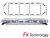 Mega-Flash FX2 - Dubbelradig blixtljusramp i LED 11-30V