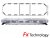 Mega-Flash FX2 - Dubbelradig blixtljusramp i LED 11-30V