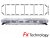 Mega-Flash FX2 - Dubbelradig blixtljusramp i LED 11-30V