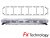 Mega-Flash FX2 - Dubbelradig blixtljusramp i LED 11-30V
