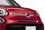 Övre grill i rostfritt stål till Fiat 500L 2013-