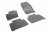 Gummimattor Ford Galaxy 2015-