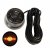 Gylle LED Black Line - Positionsljuslykta med 6xLED för gummiarmar | 10V/30V