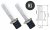 Canbus Xenonkit 55 W med Slim-ballast
