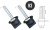 Canbus Xenonkit 35 W med Slim-ballast