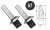 Canbus Xenonkit 55 W med Slim-ballast
