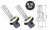 Canbus Xenonkit 35 W med Slim-ballast