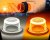 LEDSON Halo+ Sidomarkering - Vit/Orange