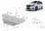 Hasplåt till Mercedes-Benz V-klass från 2014-2024