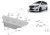 Hasplåt till Mercedes-Benz Vito/V-klass från 2015-2021