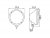 Hella Rallye 3003 COMPACT med vit glaslins