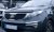 Huvskydd i mörktonad polykarbonatplast till Kia Sportage 2010-2015