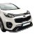 Huvskydd Kia Sportage från 2016-2020