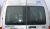 Inbrottsgaller bakdörrar till Citroën Jumpy 2007-