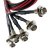 Inrednings-LED Krom 12-24V 5xDiod