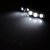 Inrednings-LED Krom 12-24V 5xDiod