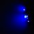 Inrednings-LED Krom 12-24V 5xDiod