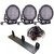 Komplett extraljuspaket - 3 st LED-extraljus Elite 225W