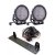 Komplett extraljuspaket - 2 st LED-extraljus Elite 225W