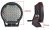 Komplett extraljuspaket - 2 st LED-extraljus Elite 225W
