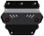 Komplett skyddspaket till Isuzu D-Max 2.5TD från 2012-