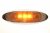 Kromad positionsljuslykta med 3xLED - 24V