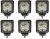 Kvadratisk arbetsbelysning i LED - 27W | 9-32V