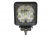 Kvadratisk arbetsbelysning i LED - 27W | 9-32V
