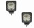 Kvadratisk arbetsbelysning i LED - 27W | 9-32V