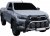 Låg frontbåge Toyota Hilux från 2020- och nyare