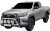Låg frontbåge Toyota Hilux från 2020- och nyare