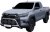 Låg frontbåge Toyota Hilux från 2020- och nyare