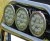 LED Extraljus 228 mm (9") - 120W, 12000 Lumen, 9-30V